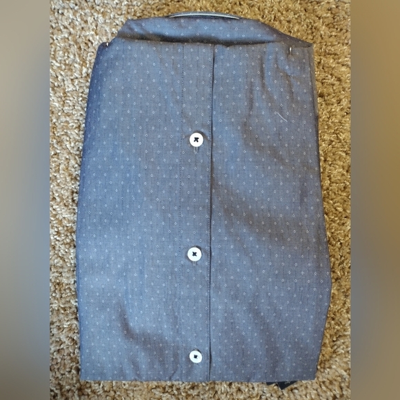 Good Man Brand Long Sleeve Button Down Shirt NWT - Picture 6 of 7